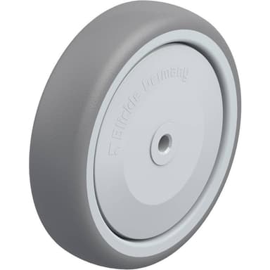 Blickle 228932 Apparat-hjul Ø 125 mm Utförande kullager