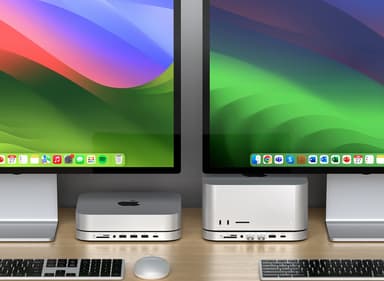 Satechi Mac mini/Studio dockningsstation (silver)