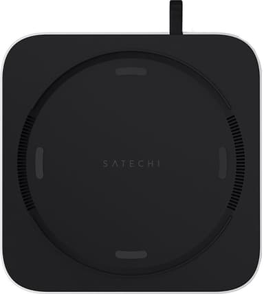 Satechi Mac mini/Studio dockningsstation (silver)