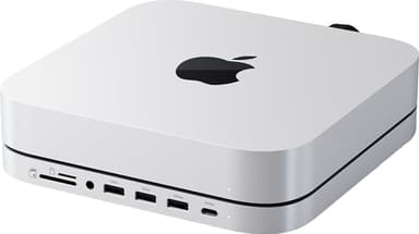 Satechi Mac mini/Studio dockningsstation (silver)