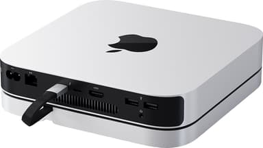 Satechi Mac mini/Studio dockningsstation (silver)