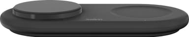 Belkin BoostCharge Pro 2in1 Magnetic Qi2 trådlös laddare (svart)