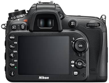 Nikon D7200 DSLR kamera (kamerahus)
