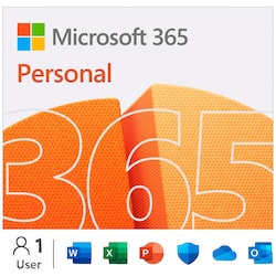 Microsoft 365 Personal-Premium Office-appar -15 månaders prenumeration