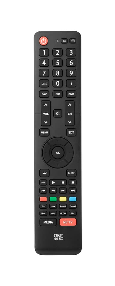 URC 1916 Remote control replacement Hisense