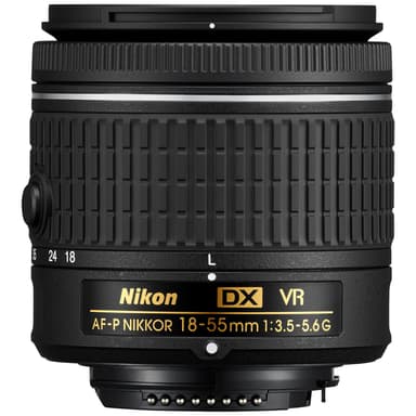 AF-S DX Nikkor 18-55 mm f/3.5-5.6 VR zoomobjektiv
