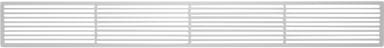 Epoq inbyggt ventilationsgaller (aluminium)