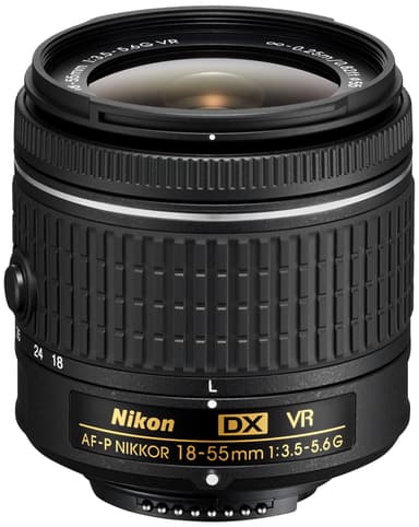 AF-S DX Nikkor 18-55 mm f/3.5-5.6 VR zoomobjektiv