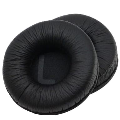 Öronkuddar för JBL Tune 500BT/T450/T500/T450BT 1 par Svart