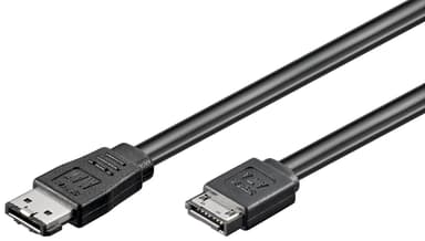 HDD eSATA-kabel 1,5 GBit/s/3 GBit/s/6 GBit/s