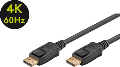 DisplayPort™-anslutningskabel