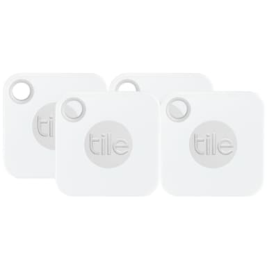 Tile Mate 2018 spårningsbrickor 4 pack (vit)
