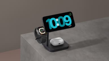 Zens MagSafe 4-i-1 trådlös laddningsstation