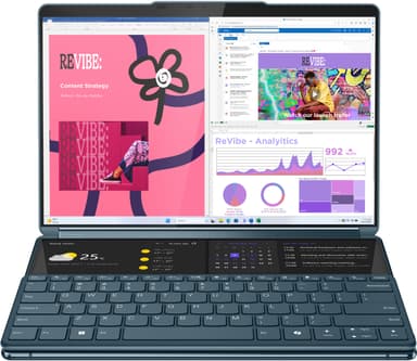 Lenovo Yoga Book 9 Ultra-7/32/1000 13.3" 2-i-1  bärbar dator