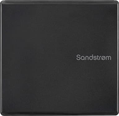 Sandstrøm Ultra Slim extern DVD/CD-enhet
