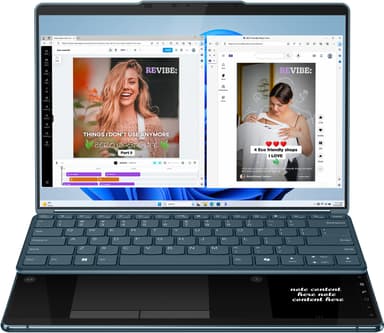 Lenovo Yoga Book 9 Ultra-7/32/1000 13.3" 2-i-1  bärbar dator