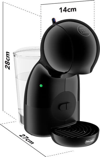 Nescafe Dolce Gusto Piccolo XS kapselmaskin EDG110.AB (Svart)