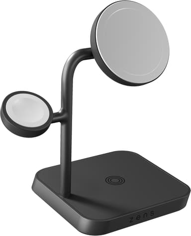 Zens MagSafe 4-i-1 trådlös laddningsstation