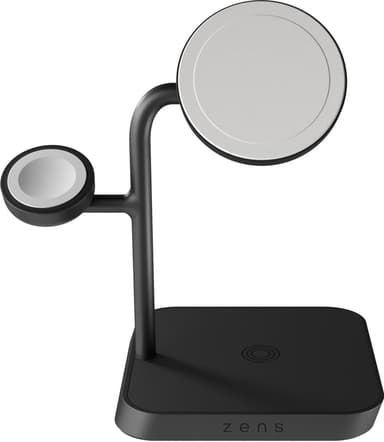 Zens MagSafe 4-i-1 trådlös laddningsstation