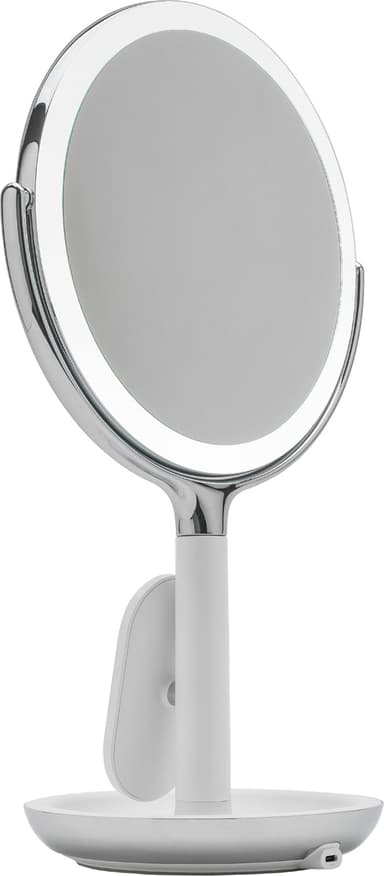 Sharper Image LED sminkspegel med trådlös laddare P001307