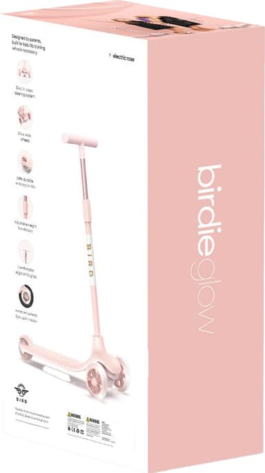 Birdie Glow barnscooter VA00058 (Electric Rose)
