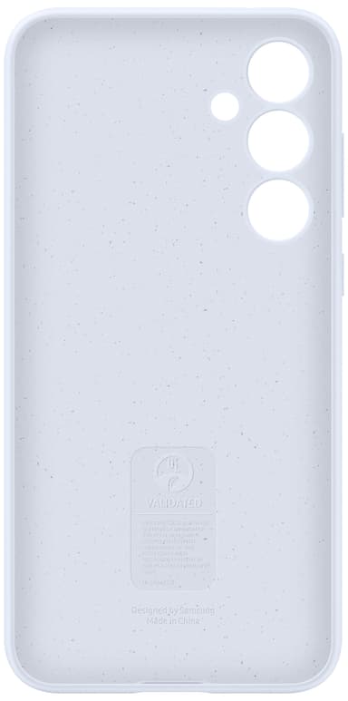 Samsung Galaxy A55 5G silikonfodral (ljusblått)