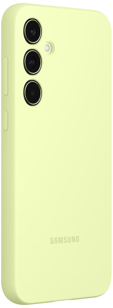 Samsung Galaxy A35 5G silikonfodral (lime)