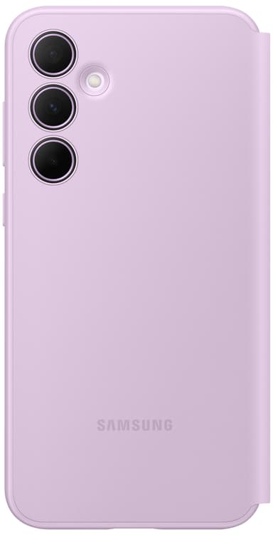 Samsung Galaxy A35 5G Smart View Wallet plånboksfodral (lavender)