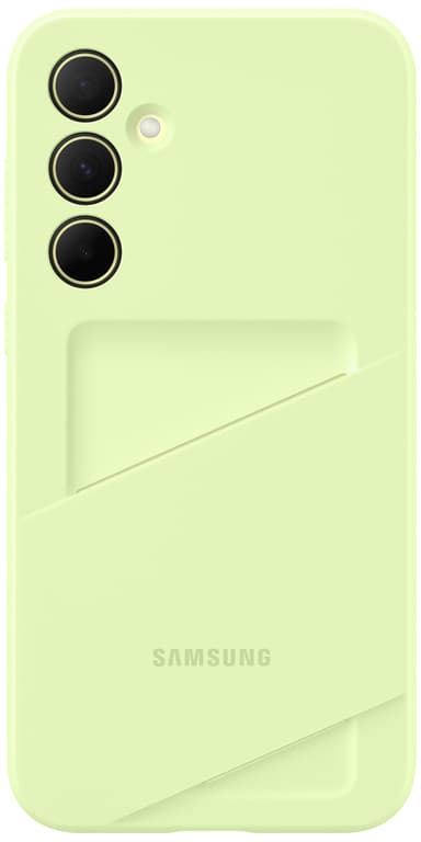 Samsung Galaxy A35 5G Card Slot fodral (lime)