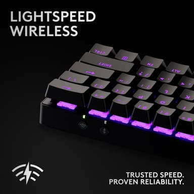 Logitech G Pro X 60 gamingtangentbord (svart)