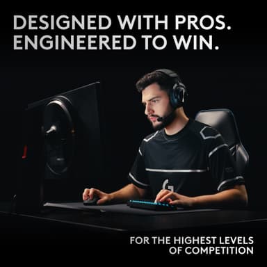 Logitech G Pro X 60 gamingtangentbord (svart)