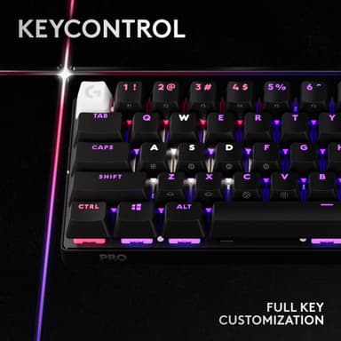 Logitech G Pro X 60 gamingtangentbord (svart)