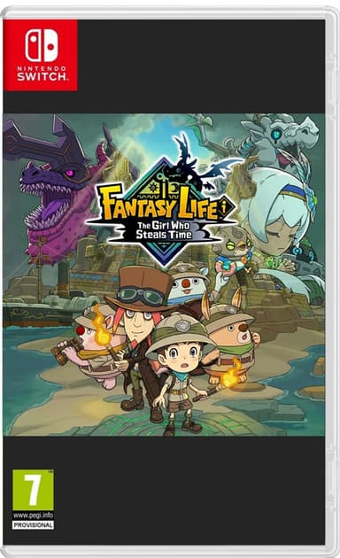Fantasy Life i: The Girl Who Steals Time (Switch)