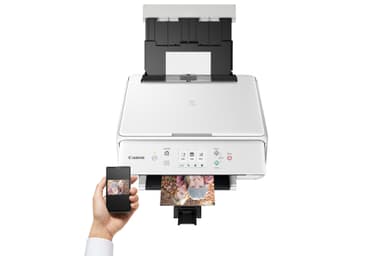 Canon Pixma TS6251 AIO bläckstråleskrivare (vit)