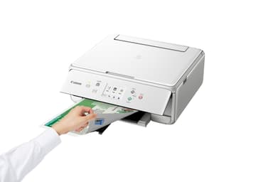 Canon Pixma TS6251 AIO bläckstråleskrivare (vit)