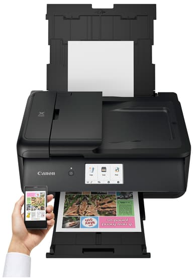 Canon Pixma  TS9550  AIO bläckstråleskrivare (svart)