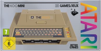 Retro Games Ltd Atari 400 Mini spelkonsol