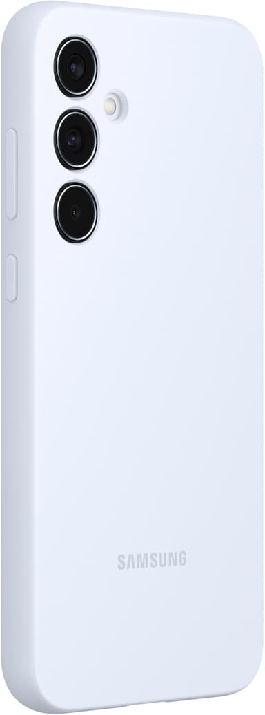 Samsung Galaxy A35 5G silikonfodral (ljusblått)