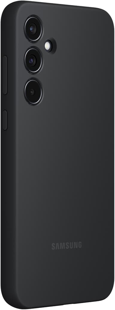 Samsung Galaxy A55 5G silikonfodral (svart)