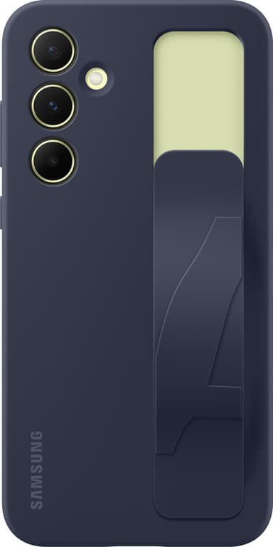 Samsung Galaxy A55 5G Standing Grip fodral (svart)
