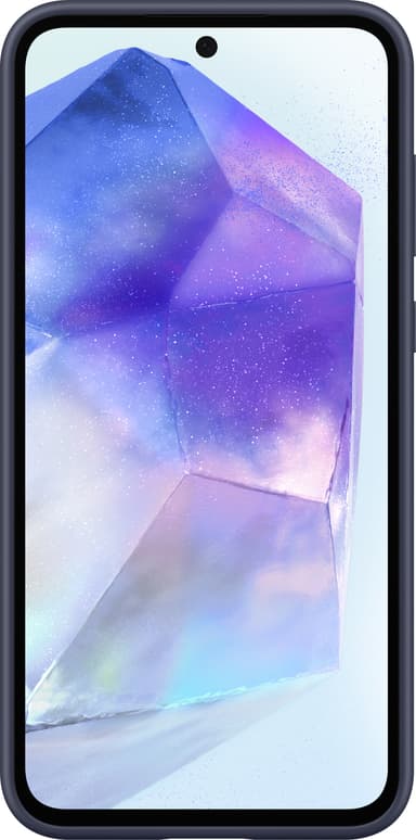 Samsung Galaxy A55 5G Standing Grip fodral (svart)