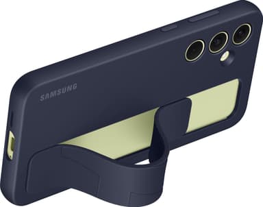Samsung Galaxy A55 5G Standing Grip fodral (svart)