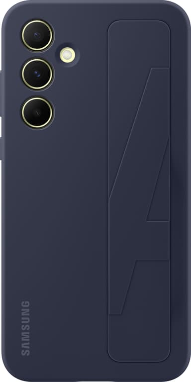 Samsung Galaxy A55 5G Standing Grip fodral (svart)