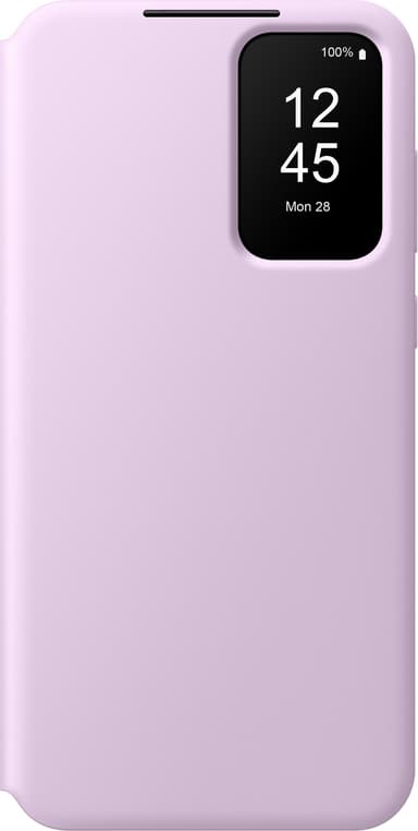 Samsung Galaxy A55 5G Smart View Wallet plånboksfodral (lavender)