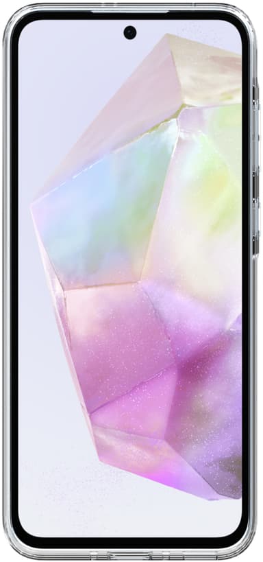 Samsung Galaxy A35 5G Clear fodral (genomskinligt)