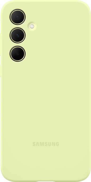 Samsung Galaxy A35 5G silikonfodral (lime)