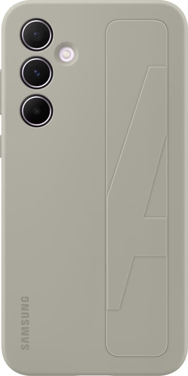 Samsung Galaxy A55 5G Standing Grip fodral (grått)
