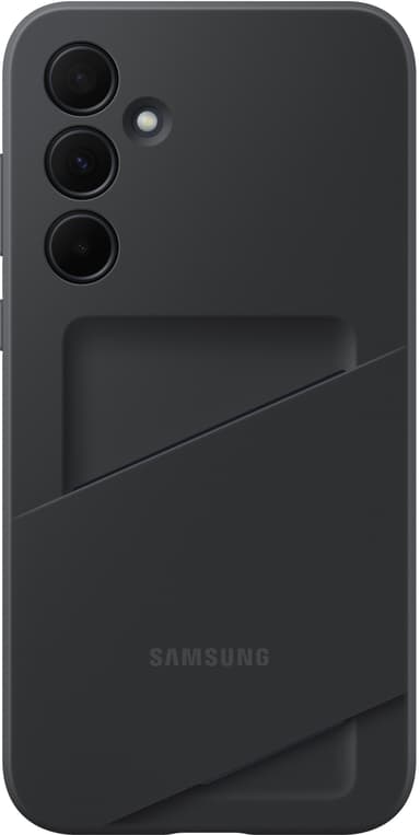 Samsung Galaxy A35 5G Card Slot fodral (svart)