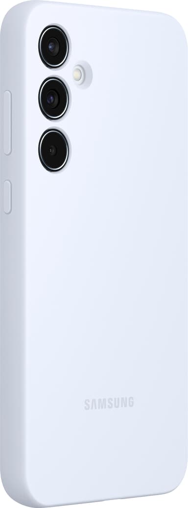 Samsung Galaxy A55 5G silikonfodral (ljusblått)