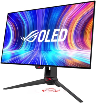Asus ROG Swift PG27AQDM 26.5" OLED bildskärm för gaming